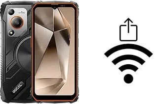 Como gerar um código QR com a senha Wifi em um Oscal Marine 1