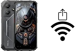 Como gerar um código QR com a senha Wifi em um Oscal Marine 2