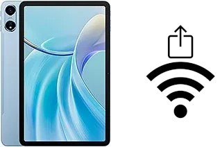 Como gerar um código QR com a senha Wifi em um Oscal Pad 100