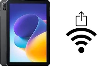 Como gerar um código QR com a senha Wifi em um Oscal Pad 70 WiFi