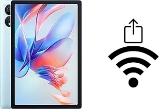 Como gerar um código QR com a senha Wifi em um Oscal Pad 80 WiFi