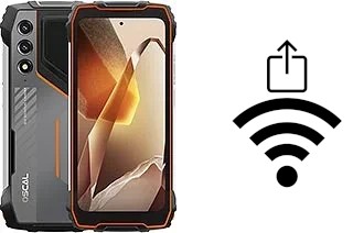 Como gerar um código QR com a senha Wifi em um Oscal Pilot 1