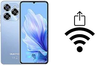 Como gerar um código QR com a senha Wifi em um Oukitel C50