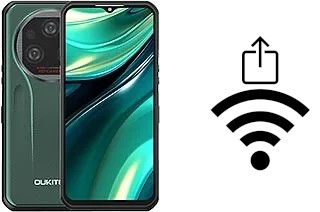 Como gerar um código QR com a senha Wifi em um Oukitel WP39