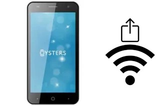 Como gerar um código QR com a senha Wifi em um Oysters Pacific V
