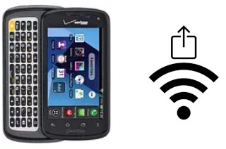 Como gerar um código QR com a senha Wifi em um Pantech Marauder