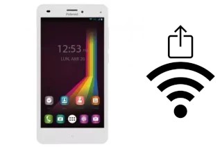 Como gerar um código QR com a senha Wifi em um Polaroid P5005A