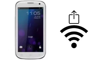 Como gerar um código QR com a senha Wifi em um Polaroid Pro 4611