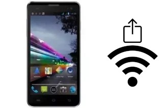Como gerar um código QR com a senha Wifi em um Polaroid PRO450B