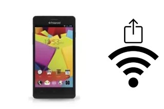 Como gerar um código QR com a senha Wifi em um Polaroid PSP C505