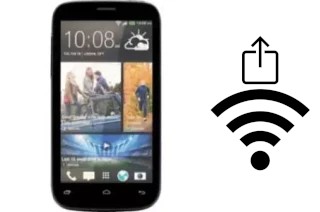Como gerar um código QR com a senha Wifi em um Polytron R3450
