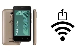 Como gerar um código QR com a senha Wifi em um Positivo Twist Mini 3 S431B