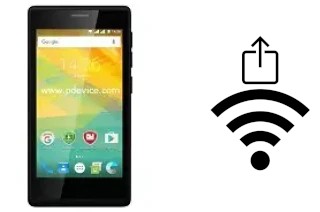 Como gerar um código QR com a senha Wifi em um Prestigio Wize OK3