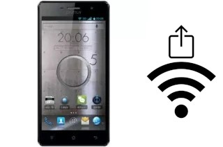 Como gerar um código QR com a senha Wifi em um PRIMUX Primux Omega 5