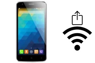 Como gerar um código QR com a senha Wifi em um Qbex W510