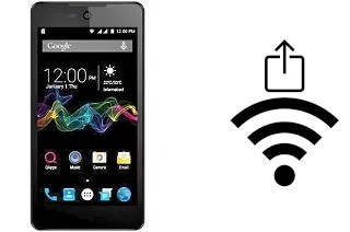 Como gerar um código QR com a senha Wifi em um QMobile Noir S1