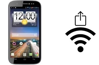 Como gerar um código QR com a senha Wifi em um QMobile Noir V4