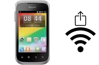 Como gerar um código QR com a senha Wifi em um QSmart Fly 01