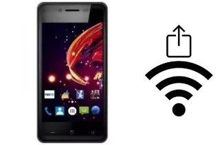Como gerar um código QR com a senha Wifi em um Rage Curve 4-0