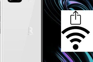 Como gerar um código QR com a senha Wifi em um Rakuten Big S