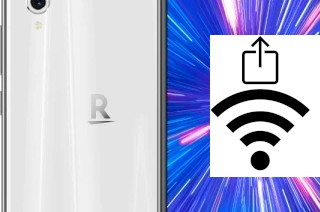 Como gerar um código QR com a senha Wifi em um Rakuten Big