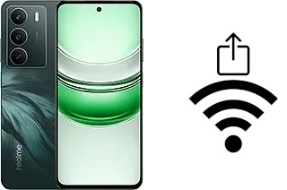 Como gerar um código QR com a senha Wifi em um Realme C75 5G