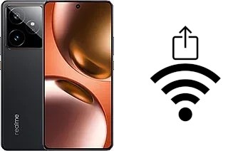 Como gerar um código QR com a senha Wifi em um Realme GT 7