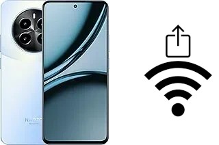 Como gerar um código QR com a senha Wifi em um Realme Narzo 70