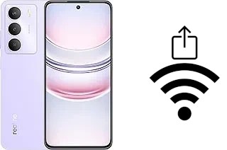 Como gerar um código QR com a senha Wifi em um Realme Narzo 80 Lite