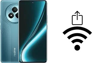 Como gerar um código QR com a senha Wifi em um Realme Narzo 80 Pro