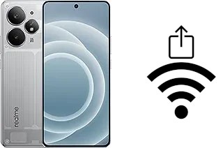 Como gerar um código QR com a senha Wifi em um Realme Neo7 Turbo