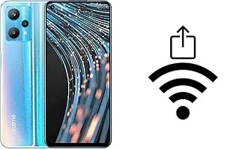 Como gerar um código QR com a senha Wifi em um Realme V25