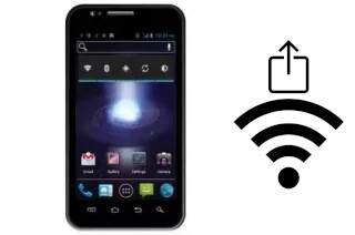 Como gerar um código QR com a senha Wifi em um Ritmix RMP-500
