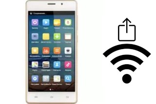 Como gerar um código QR com a senha Wifi em um RitzViva S500c