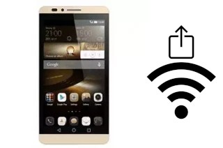 Como gerar um código QR com a senha Wifi em um S-Color S-V10