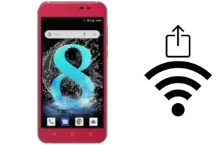 Como gerar um código QR com a senha Wifi em um S-TELL M580