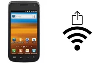 Como gerar um código QR com a senha Wifi em um Samsung Exhibit II 4G T679