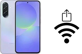 Como gerar um código QR com a senha Wifi em um Samsung Galaxy A36