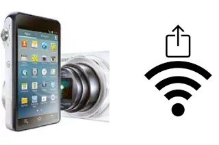 Como gerar um código QR com a senha Wifi em um Samsung Galaxy Camera GC100
