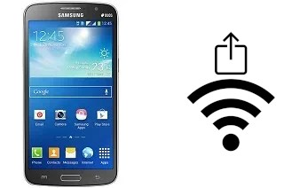 Como gerar um código QR com a senha Wifi em um Samsung Galaxy Grand 2