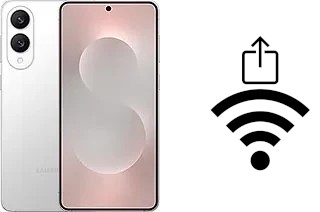 Como gerar um código QR com a senha Wifi em um Samsung Galaxy S25 Edge