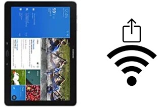 Como gerar um código QR com a senha Wifi em um Samsung Galaxy Tab Pro 12.2 LTE