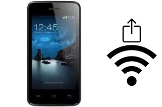 Como gerar um código QR com a senha Wifi em um Sansui LG40S