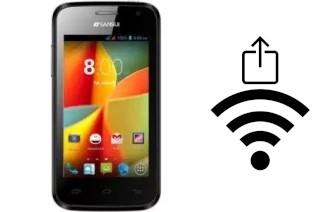Como gerar um código QR com a senha Wifi em um Sansui SA4031 Plus