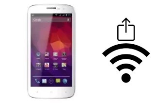 Como gerar um código QR com a senha Wifi em um Sencor Element P501