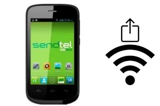 Como gerar um código QR com a senha Wifi em um Sendtel Wise Evolution
