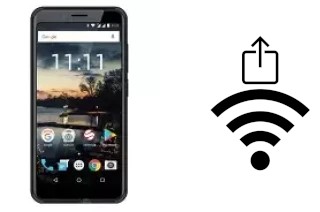 Como gerar um código QR com a senha Wifi em um Senseit A150