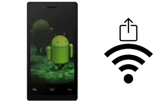 Como gerar um código QR com a senha Wifi em um Senwa V705B