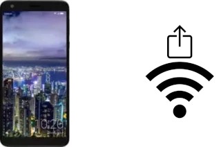Como gerar um código QR com a senha Wifi em um Sharp B10