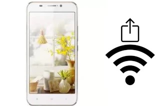 Como gerar um código QR com a senha Wifi em um SingTech I-Crystal